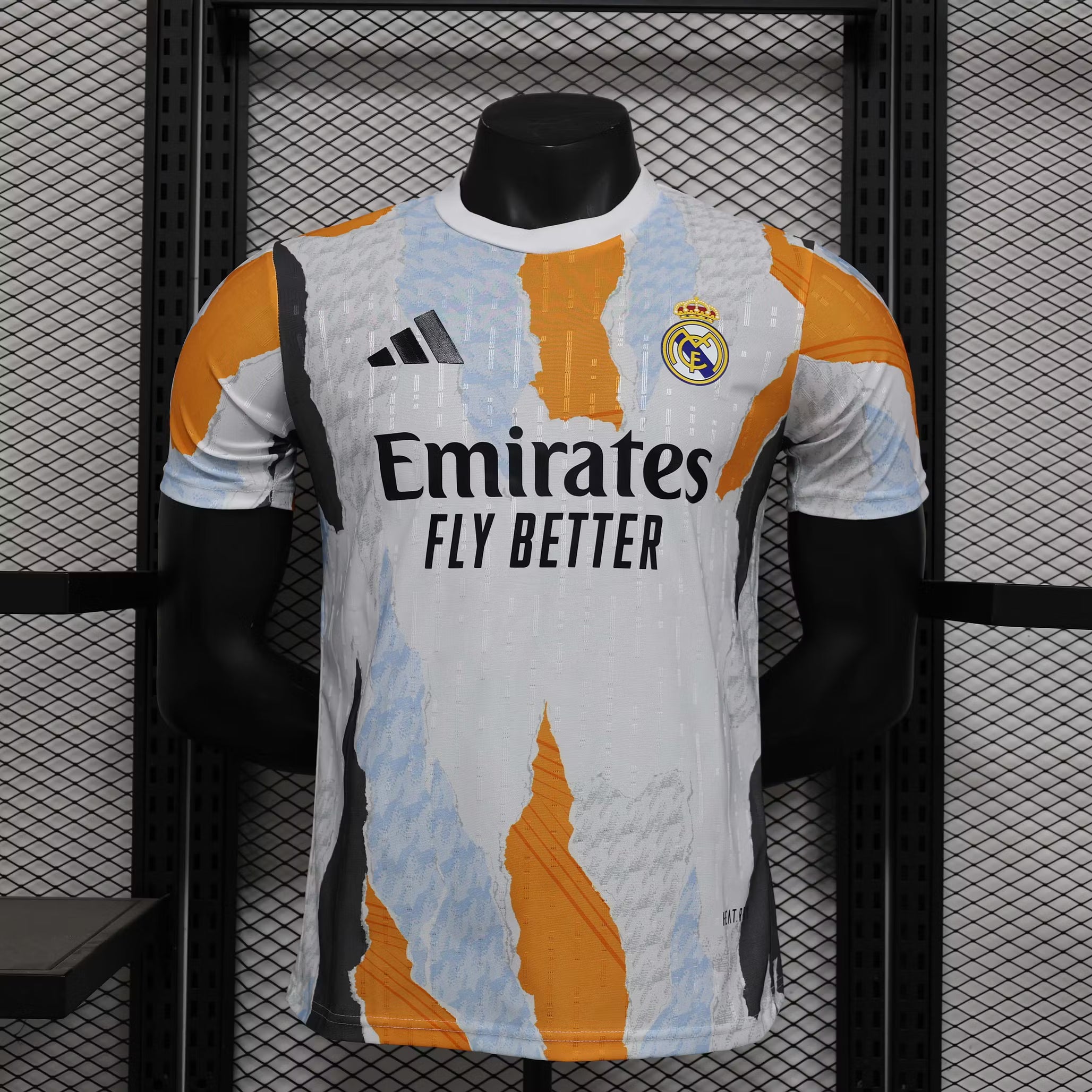2025/2026 Player Version Real Madrid Training Wear Football Shirt – 1:1 Thai Quality