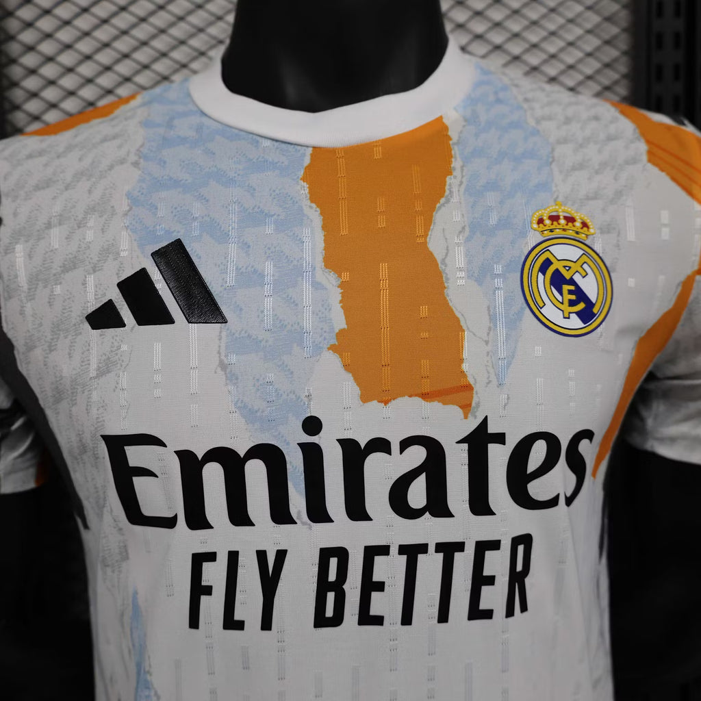 2025/2026 Player Version Real Madrid Training Wear Football Shirt – 1:1 Thai Quality
