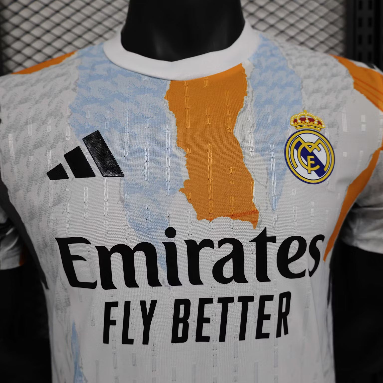 2025/2026 Player Version Real Madrid Training Wear Football Shirt – 1:1 Thai Quality