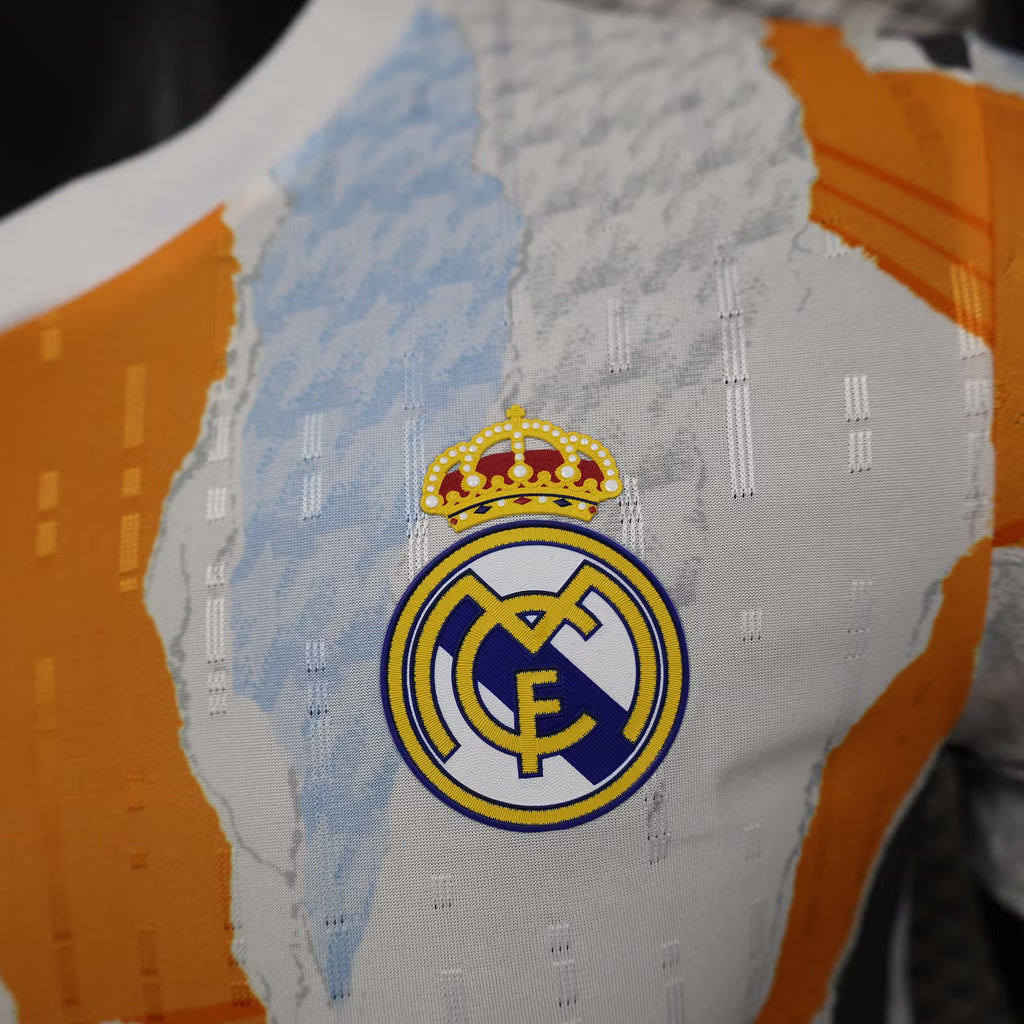 2025/2026 Player Version Real Madrid Training Wear Football Shirt – 1:1 Thai Quality