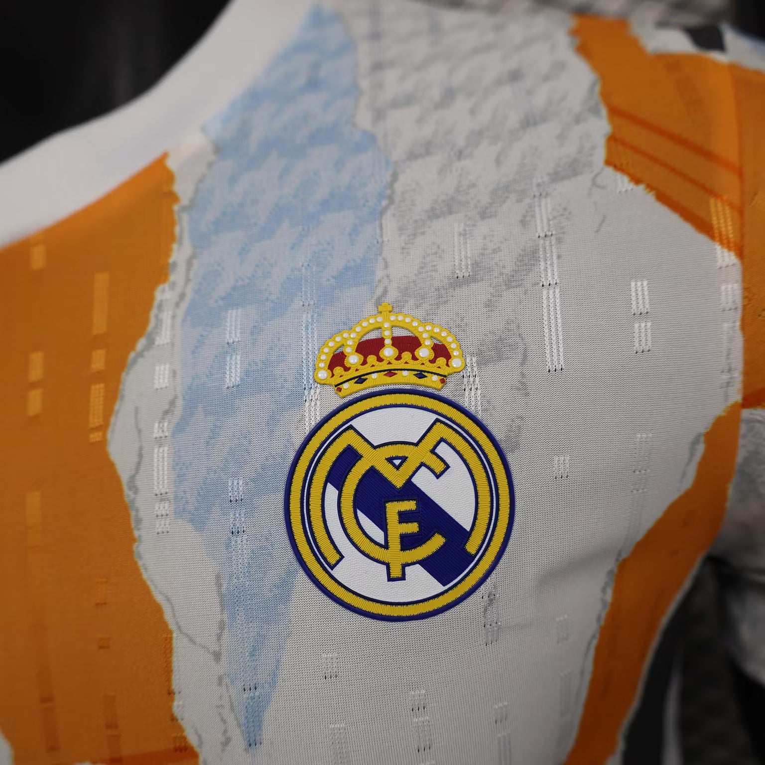 2025/2026 Player Version Real Madrid Training Wear Football Shirt – 1:1 Thai Quality