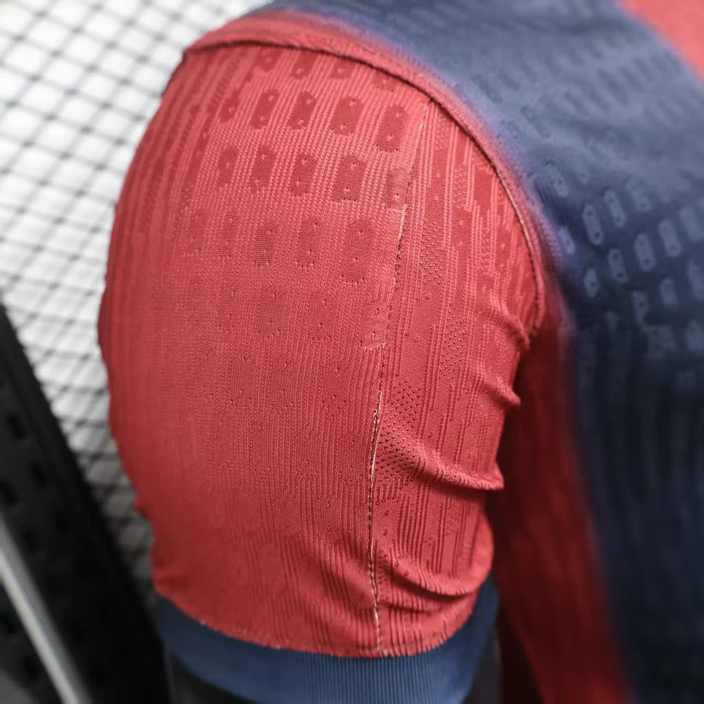 FC Barcelona x Travis Scott Joint Edition Polo Football Shirt 2025/2026 – Player Version (1:1 Thai Quality)