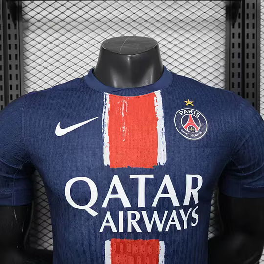 PSG Paris Saint-Germain Home UEFA Champions League Champions Jersey 2024/2025 – Player Version (1:1 Thai Quality)