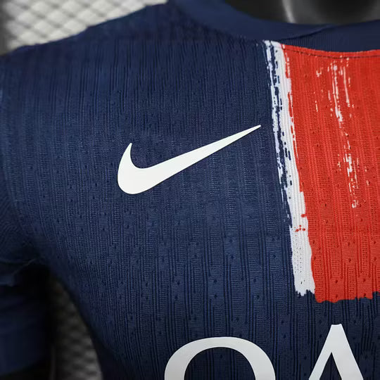PSG Paris Saint-Germain Home UEFA Champions League Champions Jersey 2024/2025 – Player Version (1:1 Thai Quality)