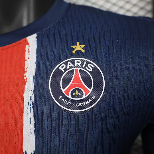 PSG Paris Saint-Germain Home UEFA Champions League Champions Jersey 2024/2025 – Player Version (1:1 Thai Quality)