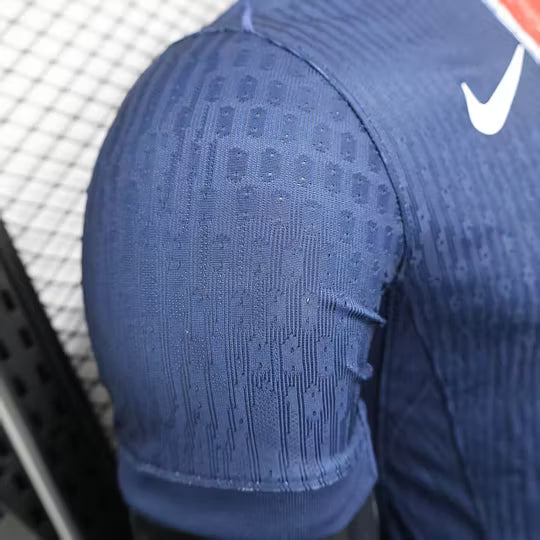 PSG Paris Saint-Germain Home UEFA Champions League Champions Jersey 2024/2025 – Player Version (1:1 Thai Quality)