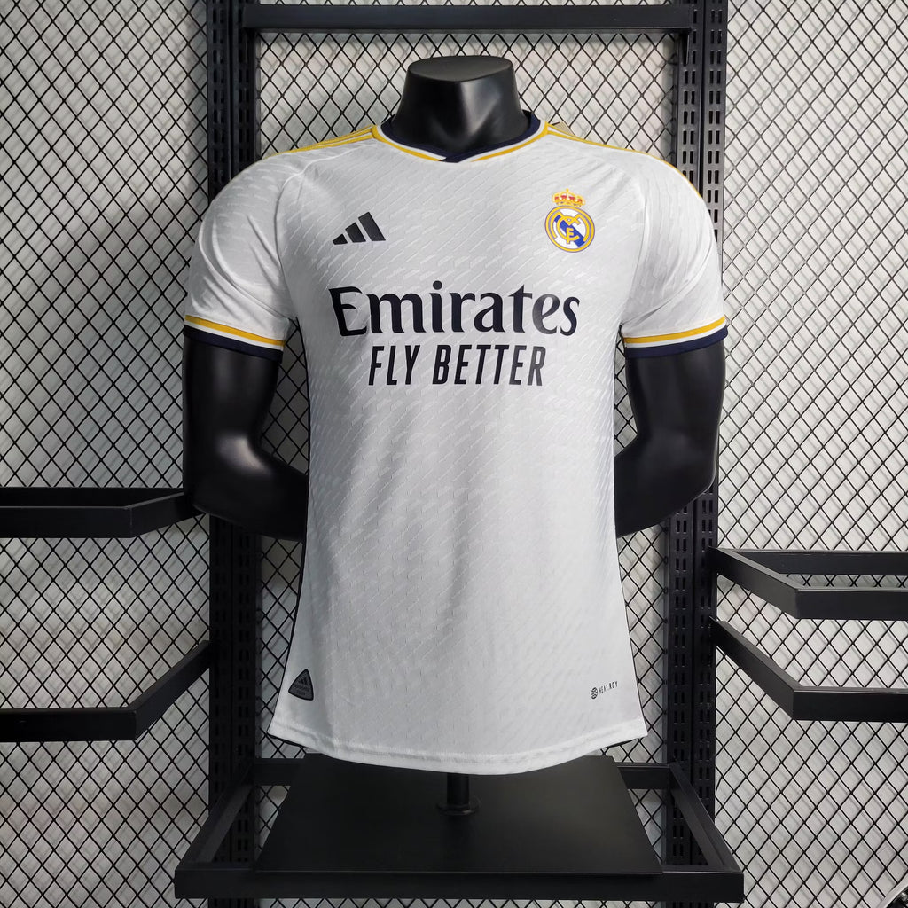 2023/2024 Player Version Real Madrid Home Football Shirt – 1:1 Thai Quality