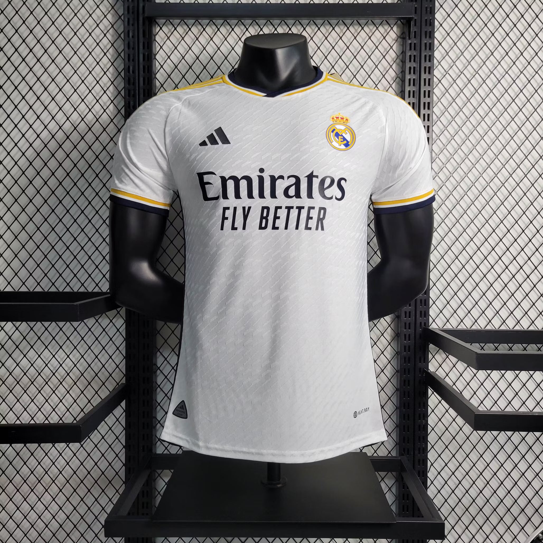 2023/2024 Player Version Real Madrid Home Football Shirt – 1:1 Thai Quality