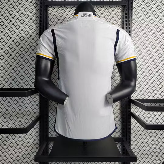 2023/2024 Player Version Real Madrid Home Football Shirt – 1:1 Thai Quality
