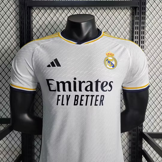 2023/2024 Player Version Real Madrid Home Football Shirt – 1:1 Thai Quality