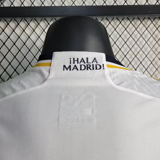 2023/2024 Player Version Real Madrid Home Football Shirt – 1:1 Thai Quality