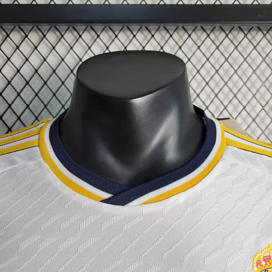2023/2024 Player Version Real Madrid Home Football Shirt – 1:1 Thai Quality
