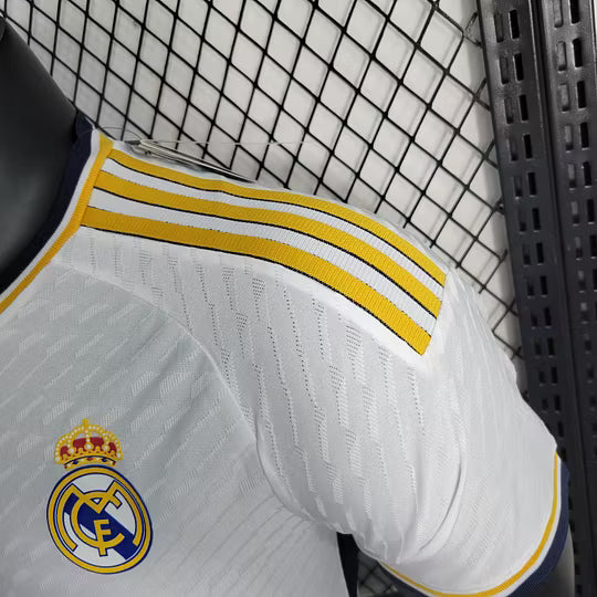 2023/2024 Player Version Real Madrid Home Football Shirt – 1:1 Thai Quality