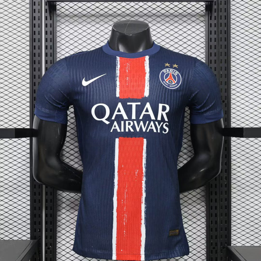 2024/2025 Player Version PSG Paris Saint-Germain Home Twin Star Edition Football Shirt – 1:1 Thai Quality