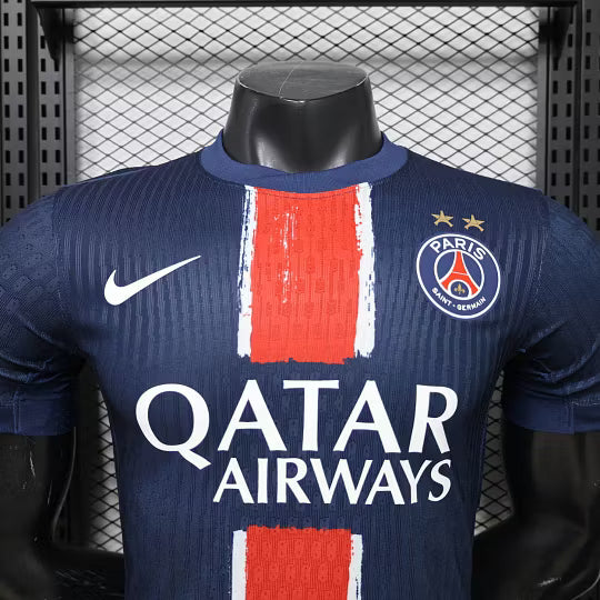 2024/2025 Player Version PSG Paris Saint-Germain Home Twin Star Edition Football Shirt – 1:1 Thai Quality