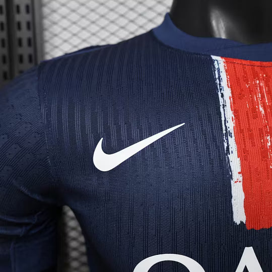 2024/2025 Player Version PSG Paris Saint-Germain Home Twin Star Edition Football Shirt – 1:1 Thai Quality