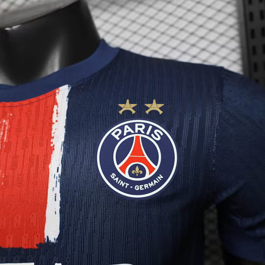 2024/2025 Player Version PSG Paris Saint-Germain Home Twin Star Edition Football Shirt – 1:1 Thai Quality