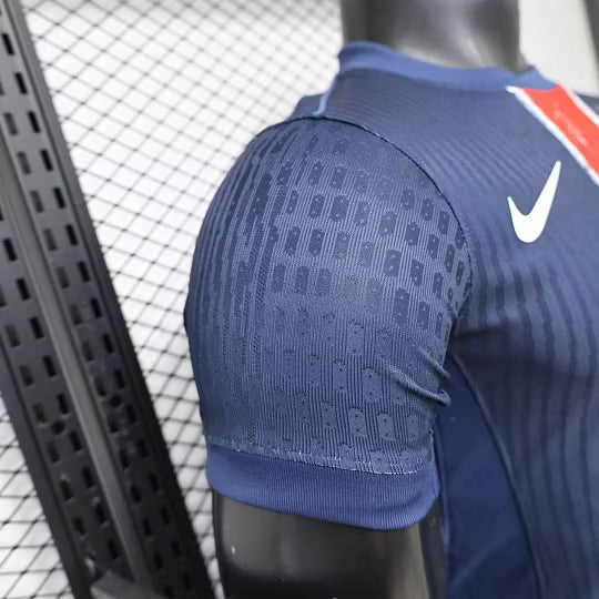 2024/2025 Player Version PSG Paris Saint-Germain Home Twin Star Edition Football Shirt – 1:1 Thai Quality