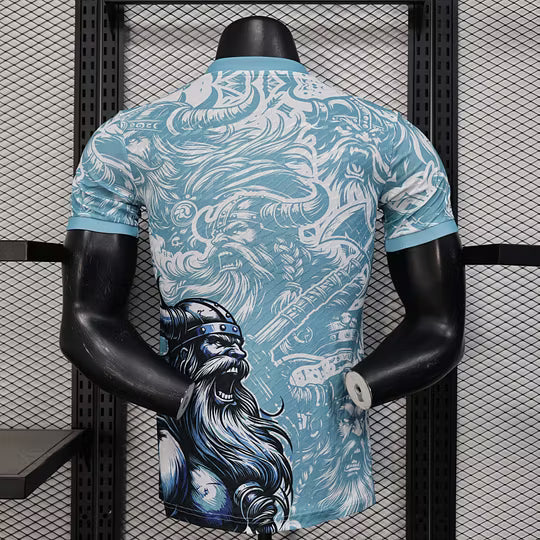 2025/2026 Player Version Real Madrid Special Edition Blue Football Shirt – 1:1 Thai Quality