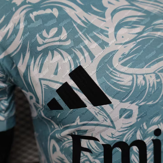 2025/2026 Player Version Real Madrid Special Edition Blue Football Shirt – 1:1 Thai Quality