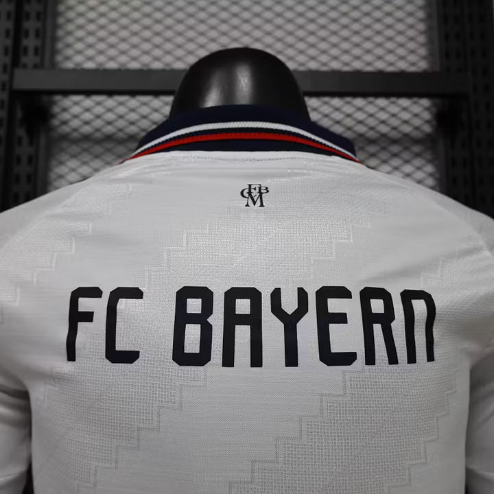 Bayern München Away Long Sleeve Football Shirt 2026/2027 Player Version 1:1 Thai Quality