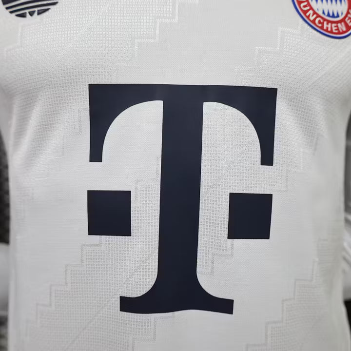 Bayern München Away Long Sleeve Football Shirt 2026/2027 Player Version 1:1 Thai Quality