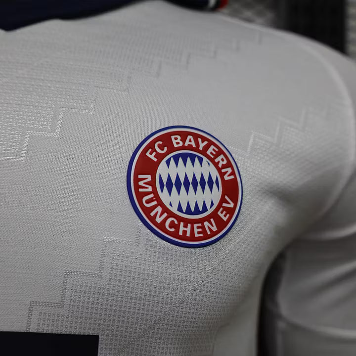 Bayern München Away Long Sleeve Football Shirt 2026/2027 Player Version 1:1 Thai Quality
