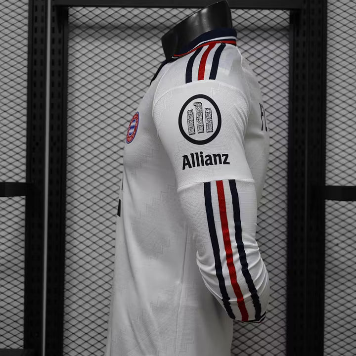 Bayern München Away Long Sleeve Football Shirt 2026/2027 Player Version 1:1 Thai Quality