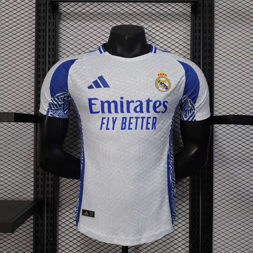 2025/2026 Player Version Real Madrid Special Edition White Football Shirt – 1:1 Thai Quality