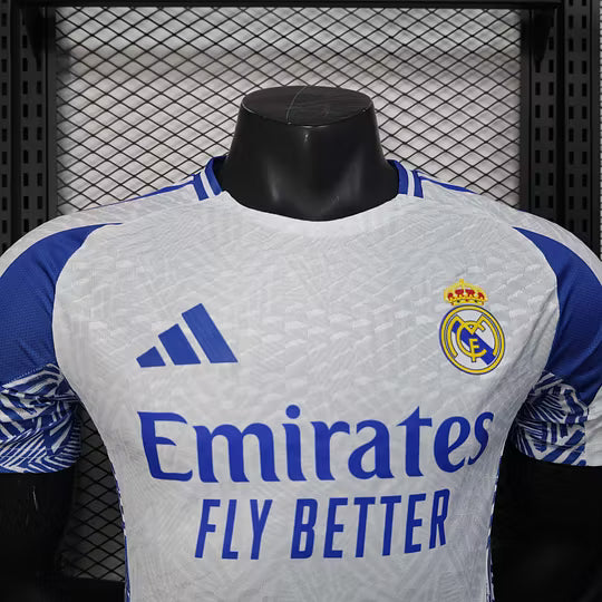 2025/2026 Player Version Real Madrid Special Edition White Football Shirt – 1:1 Thai Quality