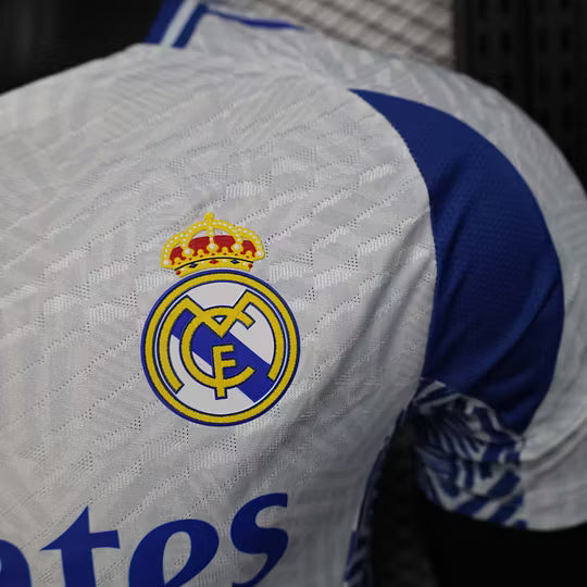 2025/2026 Player Version Real Madrid Special Edition White Football Shirt – 1:1 Thai Quality