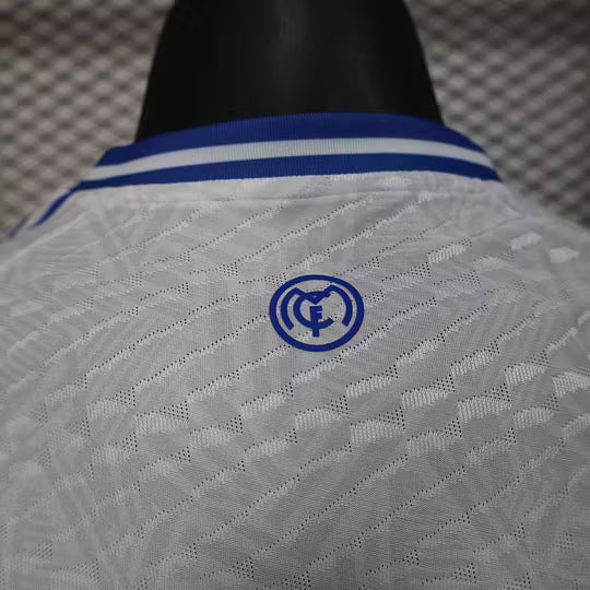 2025/2026 Player Version Real Madrid Special Edition White Football Shirt – 1:1 Thai Quality