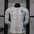 Chelsea Away Long Sleeve Jersey 2025/2026 (Player Version, 1:1, Thai Quality)