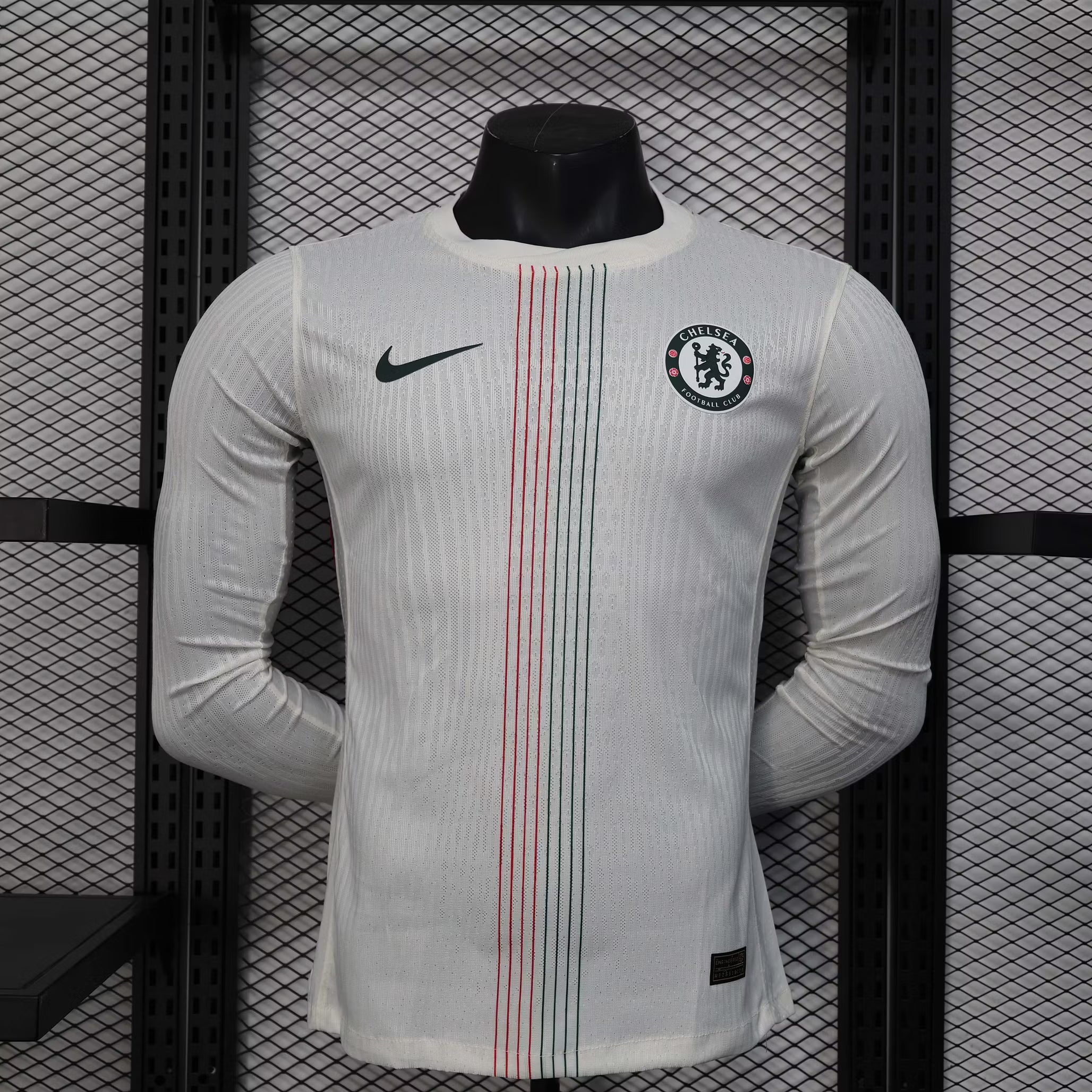 Chelsea Away Long Sleeve Jersey 2025/2026 (Player Version, 1:1, Thai Quality)