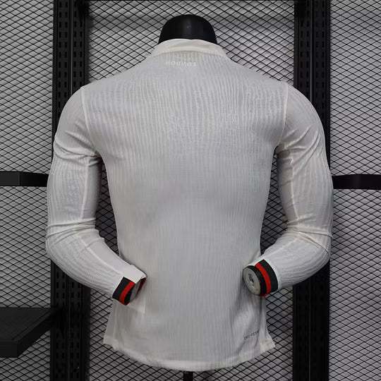 Chelsea Away Long Sleeve Jersey 2025/2026 (Player Version, 1:1, Thai Quality)