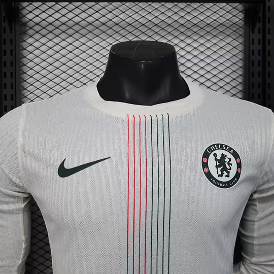 Chelsea Away Long Sleeve Jersey 2025/2026 (Player Version, 1:1, Thai Quality)