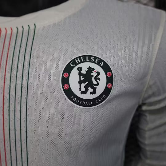 Chelsea Away Long Sleeve Jersey 2025/2026 (Player Version, 1:1, Thai Quality)