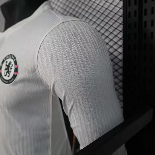 Chelsea Away Long Sleeve Jersey 2025/2026 (Player Version, 1:1, Thai Quality)