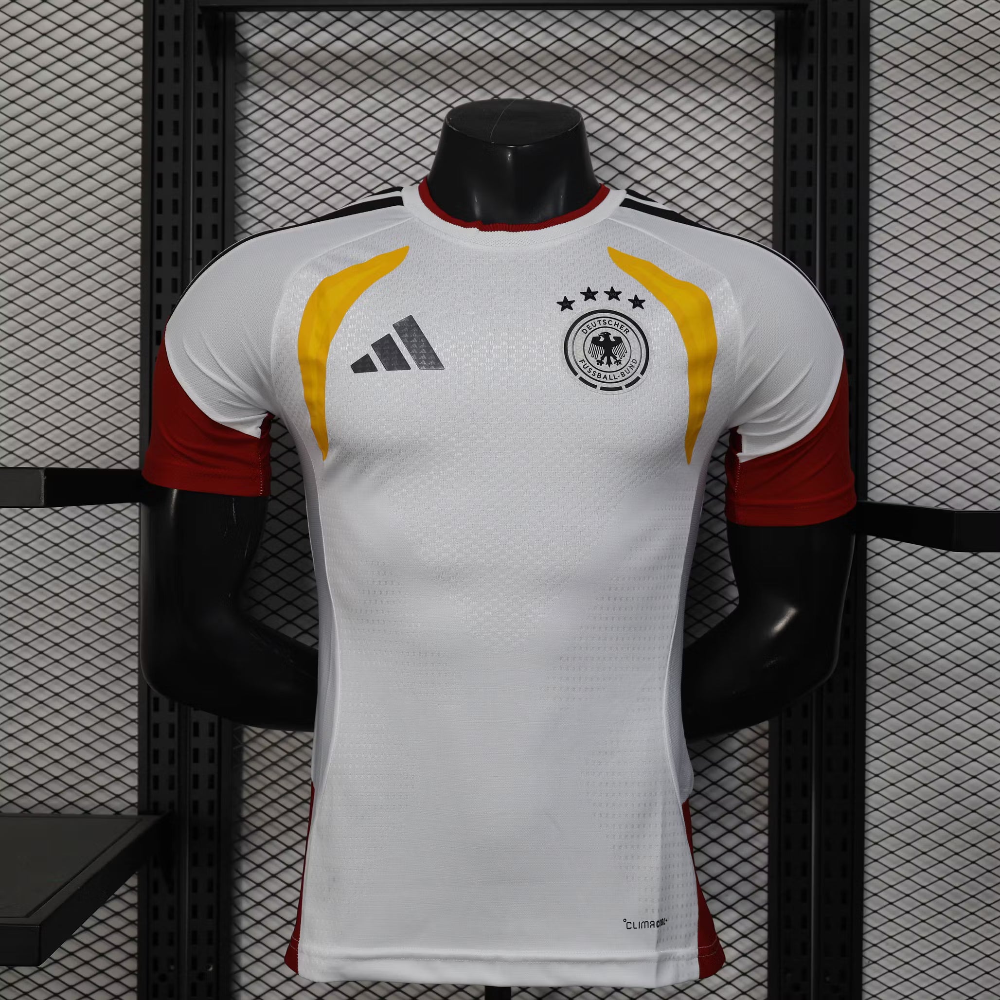 2026 Player Version Germany Training Suit White Football Shirt – 1:1 Thai Quality