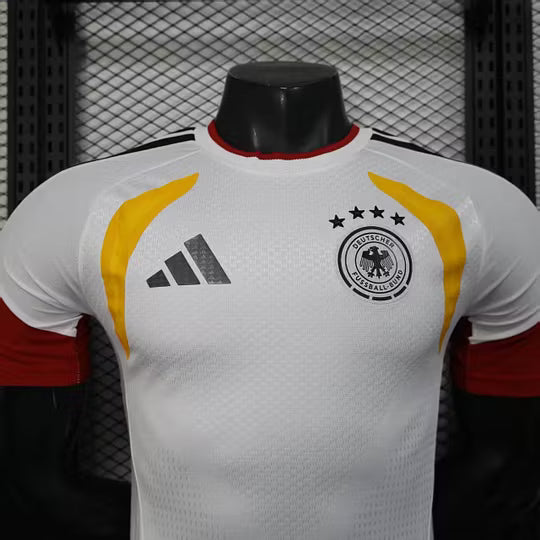 2026 Player Version Germany Training Suit White Football Shirt – 1:1 Thai Quality