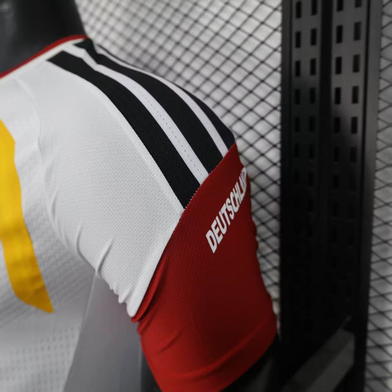 2026 Player Version Germany Training Suit White Football Shirt – 1:1 Thai Quality