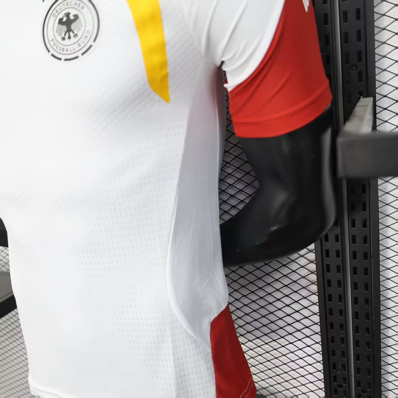 2026 Player Version Germany Training Suit White Football Shirt – 1:1 Thai Quality