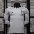 2026 Player Version Long Sleeve Italy National Team Away Football Shirt – 1:1 Thai Quality