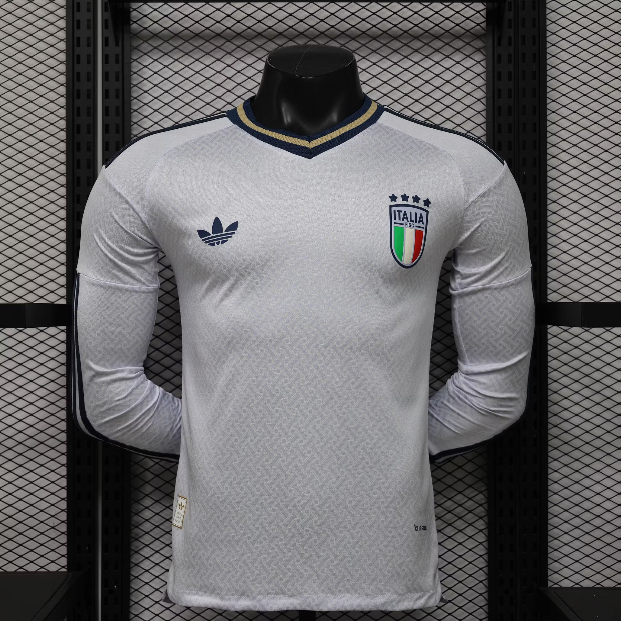 2026 Player Version Long Sleeve Italy National Team Away Football Shirt – 1:1 Thai Quality