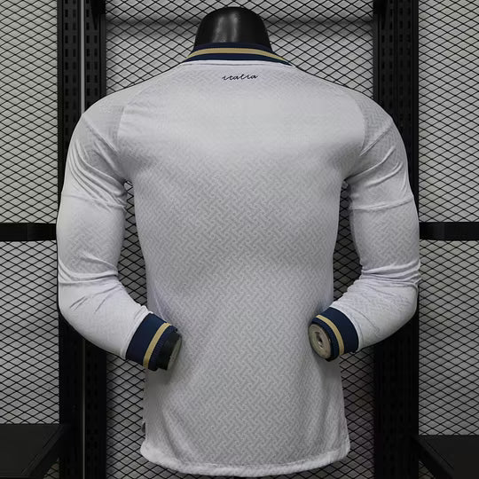 2026 Player Version Long Sleeve Italy National Team Away Football Shirt – 1:1 Thai Quality