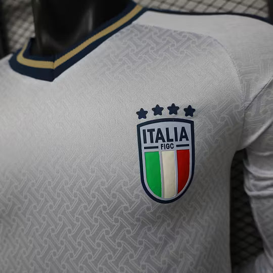 2026 Player Version Long Sleeve Italy National Team Away Football Shirt – 1:1 Thai Quality