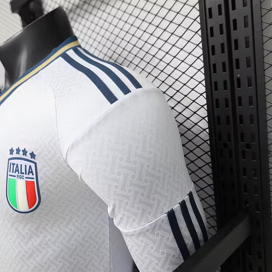 2026 Player Version Long Sleeve Italy National Team Away Football Shirt – 1:1 Thai Quality