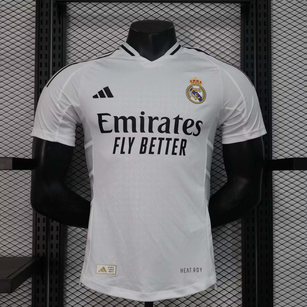 2024/2025 Player Version Real Madrid Home Football Shirt – 1:1 Thai Quality