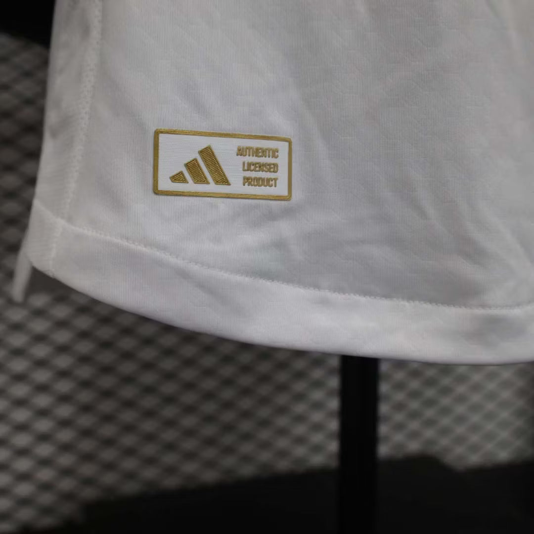 2024/2025 Player Version Real Madrid Home Football Shirt – 1:1 Thai Quality