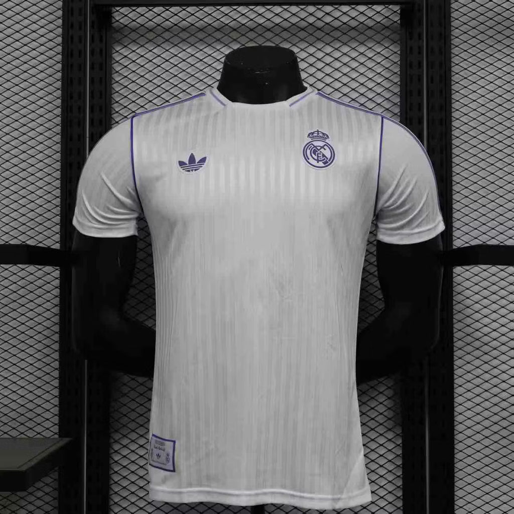 2024/2025 Player Version Real Madrid Special Edition White Football Shirt – 1:1 Thai Quality